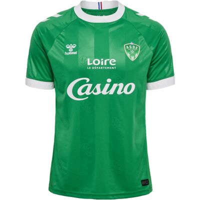 HUMMEL Maillot Saint-Etienne Enfant Domicile 2026/2027 12 Ans unisex - Publicité HUMMEL Maillot Saint-Etienne Enfant Domicile 2026/2027 12 Ans unisex - Publicité
