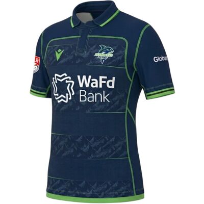 Maillot Seattle Seawolves Domicile 26/27 - Macron M male - Publicité Maillot Seattle Seawolves Domicile 26/27 - Macron M male - Publicité