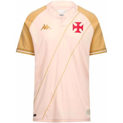 KAPPA Maillot Third Vasco De Gama 2025/2026 L male - Publicité KAPPA Maillot Third Vasco De Gama 2025/2026 L male - Publicité
