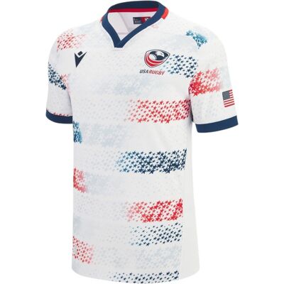 Maillot USA Rugby Domicile 26/27 - Macron L male - Publicité Maillot USA Rugby Domicile 26/27 - Macron L male - Publicité