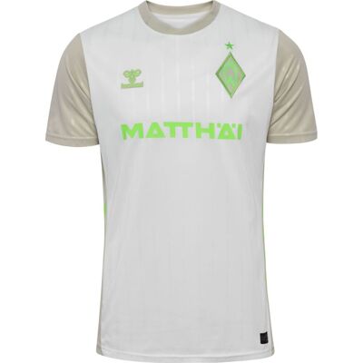 HUMMEL Maillot Werder Breme Extérieur 2025/2026 XL male - Publicité HUMMEL Maillot Werder Breme Extérieur 2025/2026 XL male - Publicité