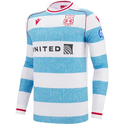 MACRON Maillot Wrexham AFC Third Manches Longues 2025/2026 L male - Publicité MACRON Maillot Wrexham AFC Third Manches Longues 2025/2026 L male - Publicité