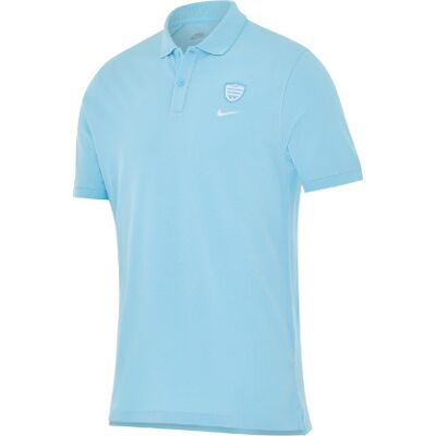 Polo Racing 92 Bleu Ciel 25/26 - Nike XL male - Publicité Polo Racing 92 Bleu Ciel 25/26 - Nike XL male - Publicité