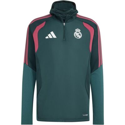 ADIDAS Sweat 1/4 Zip Real Madrid d'Entraînement 2026/2027 XL male - Publicité ADIDAS Sweat 1/4 Zip Real Madrid d'Entraînement 2026/2027 XL male - Publicité