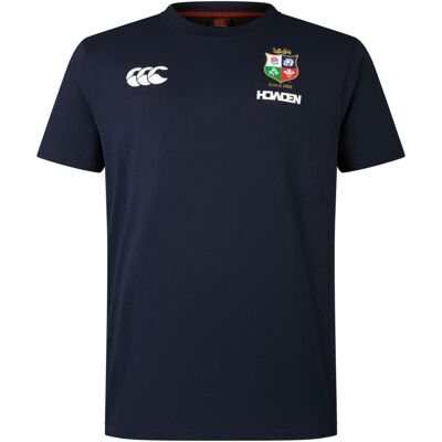 T-Shirt Lions Britanniques Bleu Canterbury XL male - Publicité T-Shirt Lions Britanniques Bleu Canterbury XL male - Publicité