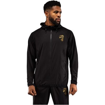 Veste de Survetement Venum X Tyson Tiger Noir XL male - Publicité Veste de Survetement Venum X Tyson Tiger Noir XL male - Publicité