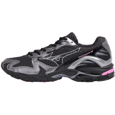 Baskets Femme Mizuno Wave Rider 10 Noir Crocus 36.5 female - Publicité Baskets Femme Mizuno Wave Rider 10 Noir Crocus 36.5 female - Publicité