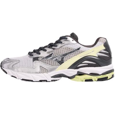 Baskets Homme Mizuno Wave Rider 10 Silver Fluo 41 male - Publicité Baskets Homme Mizuno Wave Rider 10 Silver Fluo 41 male - Publicité