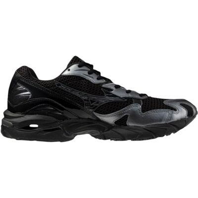 Baskets Mizuno Wave Rider 10 Black Metallic Gray Homme 42 male - Publicité Baskets Mizuno Wave Rider 10 Black Metallic Gray Homme 42 male - Publicité