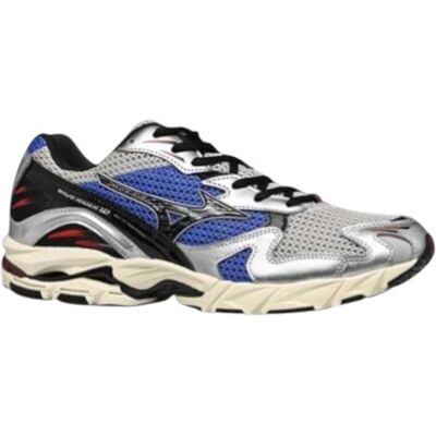 Baskets Mizuno Wave Rider 10 Harbor Black Homme 43 male - Publicité Baskets Mizuno Wave Rider 10 Harbor Black Homme 43 male - Publicité