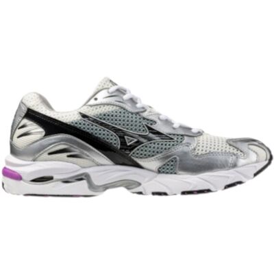 Baskets Mizuno Wave Rider 10 White Metal Femme 37 female - Publicité Baskets Mizuno Wave Rider 10 White Metal Femme 37 female - Publicité