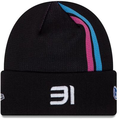 Bonnet Enfant Ocon BWT Alpine F1® Team New Era Noir unisex - Publicité Bonnet Enfant Ocon BWT Alpine F1® Team New Era Noir unisex - Publicité