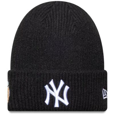 Bonnet New Era New York Yankees MLB Noir male - Publicité Bonnet New Era New York Yankees MLB Noir male - Publicité