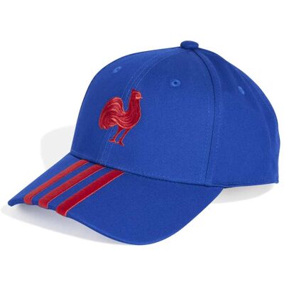 Casquette ADIDAS FFR Baseball 25/26 Homme M male - Publicité Casquette ADIDAS FFR Baseball 25/26 Homme M male - Publicité