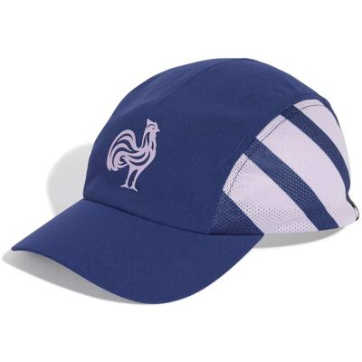 Casquette ADIDAS FFR Technique 25/26 Violet Homme M male - Publicité Casquette ADIDAS FFR Technique 25/26 Violet Homme M male - Publicité