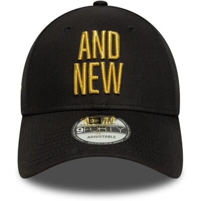 Casquette UFC Metallic New Champ New Era 9Forty Noir male - Publicité Casquette UFC Metallic New Champ New Era 9Forty Noir male - Publicité