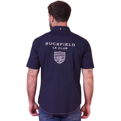 Chemise Marine Ruckfield Le Club XXXXL male - Publicité Chemise Marine Ruckfield Le Club XXXXL male - Publicité
