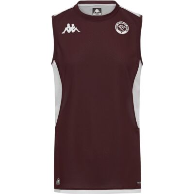 Débardeur Union Bordeaux Bègles d'Entraînement Bleu 26/27 - Kappa S male - Publicité Débardeur Union Bordeaux Bègles d'Entraînement Bleu 26/27 - Kappa S male - Publicité