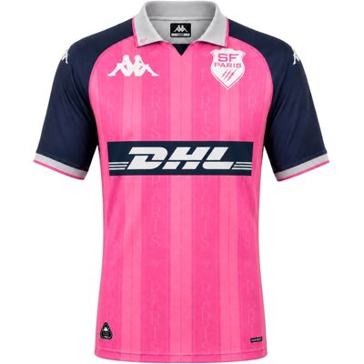Maillot Domicile Replica DHL SF Paris 26/27 - Kappa S male - Publicité Maillot Domicile Replica DHL SF Paris 26/27 - Kappa S male - Publicité