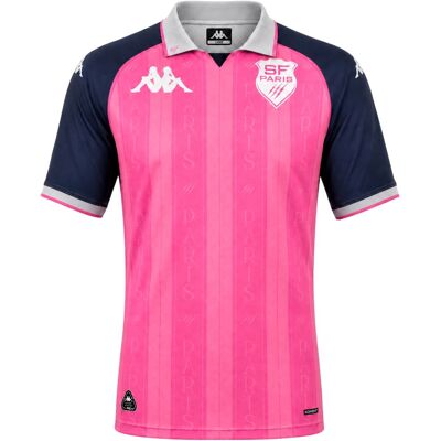 Maillot Domicile SF Paris 26/27 - Kappa S male - Publicité Maillot Domicile SF Paris 26/27 - Kappa S male - Publicité