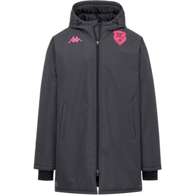 Parka Entraînement SF Paris 26/27 Gris - Kappa XXXXL male - Publicité Parka Entraînement SF Paris 26/27 Gris - Kappa XXXXL male - Publicité