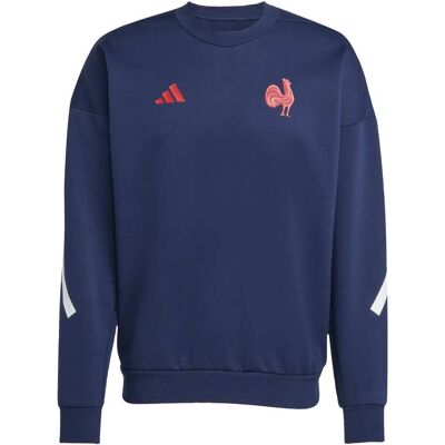 Sweat ADIDAS FFR Travel 25/26 Bleu Marine Homme XXXL male - Publicité Sweat ADIDAS FFR Travel 25/26 Bleu Marine Homme XXXL male - Publicité