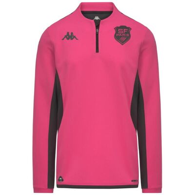Sweat Zippé Entraînement SF Paris 26/27 - Kappa XXXL male - Publicité Sweat Zippé Entraînement SF Paris 26/27 - Kappa XXXL male - Publicité