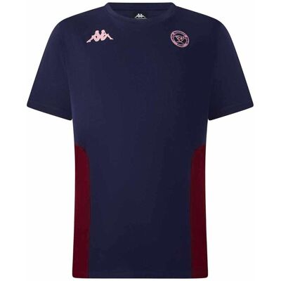T-Shirt Lifestyle Union Bordeaux-Bègles Bleu 25/26 - Kappa XXL male - Publicité T-Shirt Lifestyle Union Bordeaux-Bègles Bleu 25/26 - Kappa XXL male - Publicité