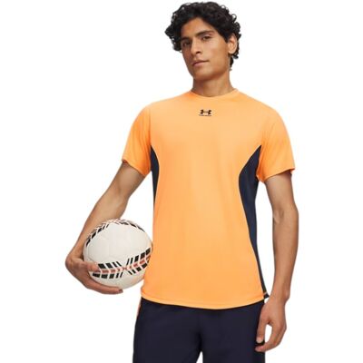 T-Shirt Under Armour Challenger Orange 2026/2027 XXL male - Publicité T-Shirt Under Armour Challenger Orange 2026/2027 XXL male - Publicité