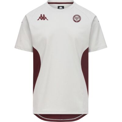 T-Shirt Union Bordeaux Bègles Lifestyle Gris 26/27 - Kappa XXXL male - Publicité T-Shirt Union Bordeaux Bègles Lifestyle Gris 26/27 - Kappa XXXL male - Publicité