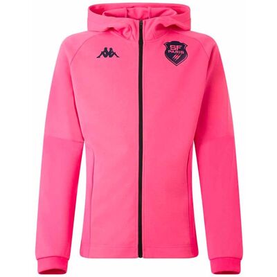 STADE FRANCAIS PARIS Veste à capuche KAPPA Stade Français Paris 25/26 M male - Publicité STADE FRANCAIS PARIS Veste à capuche KAPPA Stade Français Paris 25/26 M male - Publicité