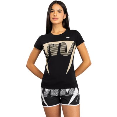 T-shirt Venum Adrenaline Noir Beige Femme S female - Publicité T-shirt Venum Adrenaline Noir Beige Femme S female - Publicité