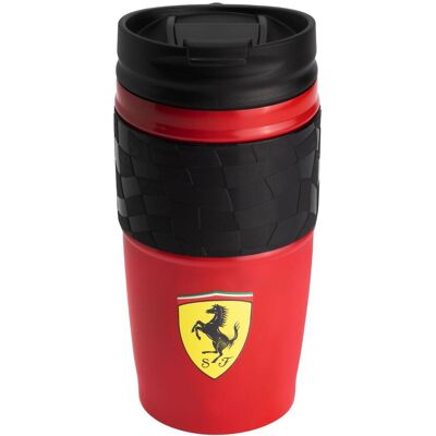FERRARI F1 Mug Scuderia Ferrari Rouge male - Publicité FERRARI F1 Mug Scuderia Ferrari Rouge male - Publicité