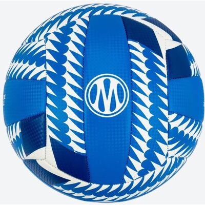 OLYMPIQUE DE MARSEILLE Ballon Beach Soccer OM Bleu male - Publicité OLYMPIQUE DE MARSEILLE Ballon Beach Soccer OM Bleu male - Publicité