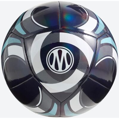 OLYMPIQUE DE MARSEILLE Ballon Culture OM Bleu Mer 25 male - Publicité OLYMPIQUE DE MARSEILLE Ballon Culture OM Bleu Mer 25 male - Publicité