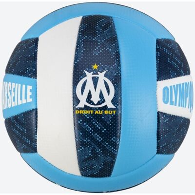 OLYMPIQUE DE MARSEILLE Ballon de Beach Soccer OM male - Publicité OLYMPIQUE DE MARSEILLE Ballon de Beach Soccer OM male - Publicité