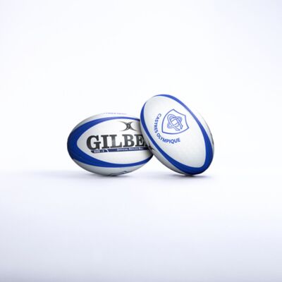 GILBERT Ballon Rugby Castres Olympiques Taille 5 Non renseigné male - Publicité GILBERT Ballon Rugby Castres Olympiques Taille 5 Non renseigné male - Publicité