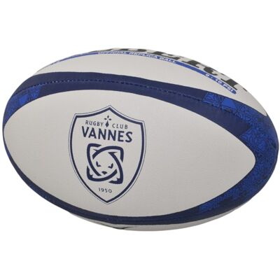 GILBERT Ballon Rugby RC Vannes Taille 5 Non renseigné male - Publicité GILBERT Ballon Rugby RC Vannes Taille 5 Non renseigné male - Publicité