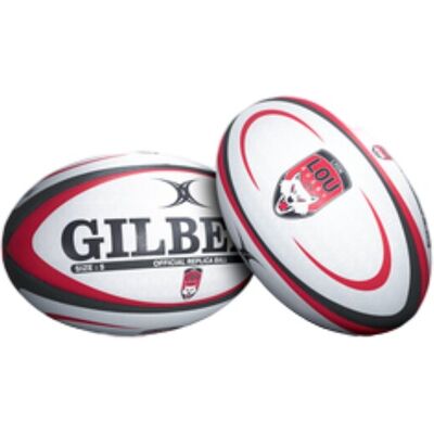 Ballon Rugby Réplica Lyon Taille 5 Gilbert Non renseigné male - Publicité Ballon Rugby Réplica Lyon Taille 5 Gilbert Non renseigné male - Publicité