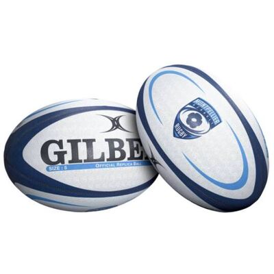 Ballon Rugby Replica Montpellier Taille 5 Gilbert Non renseigné male - Publicité Ballon Rugby Replica Montpellier Taille 5 Gilbert Non renseigné male - Publicité