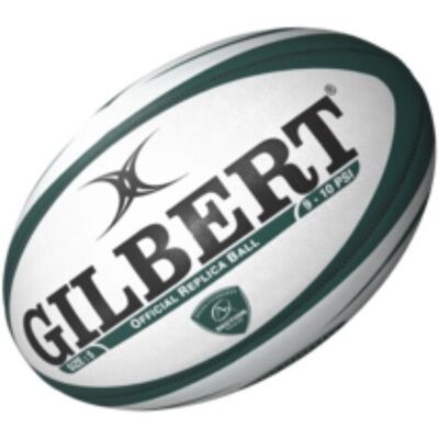 Ballon Rugby Réplica Pau Taille 5 Gilbert Non renseigné male - Publicité Ballon Rugby Réplica Pau Taille 5 Gilbert Non renseigné male - Publicité