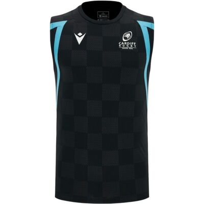 Débardeur Cardiff Blues d'Entraînement 26/27 - Macron XXXL male - Publicité Débardeur Cardiff Blues d'Entraînement 26/27 - Macron XXXL male - Publicité