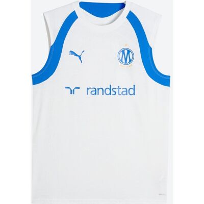 OLYMPIQUE DE MARSEILLE Débardeur OM Training Blanc XXXL male - Publicité OLYMPIQUE DE MARSEILLE Débardeur OM Training Blanc XXXL male - Publicité