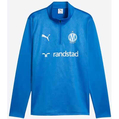 OLYMPIQUE DE MARSEILLE Hybrid Top Training OM Bleu XXXL male - Publicité OLYMPIQUE DE MARSEILLE Hybrid Top Training OM Bleu XXXL male - Publicité