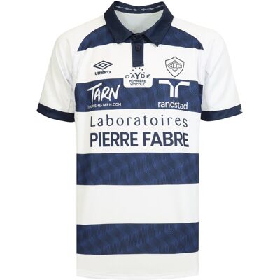 Maillot Castres Olympique Extérieur 25/26 - Umbro XXXL male - Publicité Maillot Castres Olympique Extérieur 25/26 - Umbro XXXL male - Publicité