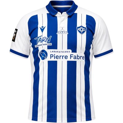 Maillot Castres Olympique Extérieur 26/27 - Macron XXL male - Publicité Maillot Castres Olympique Extérieur 26/27 - Macron XXL male - Publicité