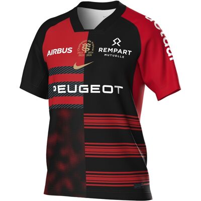 Maillot Collector Stade Toulousain 4x Champion de France 25/26 - Nike XXXL male - Publicité Maillot Collector Stade Toulousain 4x Champion de France 25/26 - Nike XXXL male - Publicité