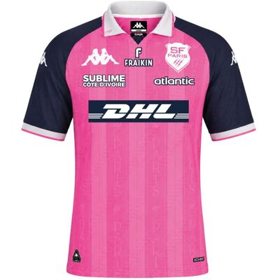 Maillot Domicile Pro SF Paris 26/27 - Kappa XXXL male - Publicité Maillot Domicile Pro SF Paris 26/27 - Kappa XXXL male - Publicité