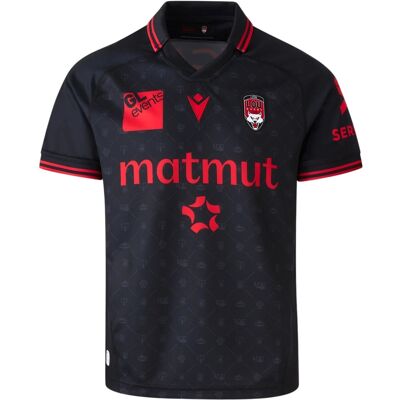 Maillot LOU Rugby Domicile 26/27 - Macron XXXL male - Publicité Maillot LOU Rugby Domicile 26/27 - Macron XXXL male - Publicité