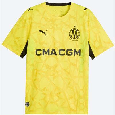 OLYMPIQUE DE MARSEILLE Maillot OM Gardien Jaune 26/27 XXXL male - Publicité OLYMPIQUE DE MARSEILLE Maillot OM Gardien Jaune 26/27 XXXL male - Publicité